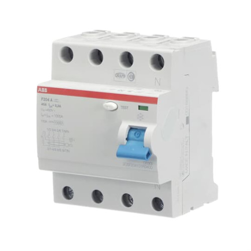 F204 A-40/0.3 Residual Current Circuit Breaker 4P Type A 300 mA