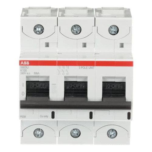 S803U-K100 High Performance MCB