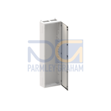 TL212S Floor-standing cabinet, Rows: 12, 1850 mm x 550 mm x 275 mm, Isolated (Class II), IP55