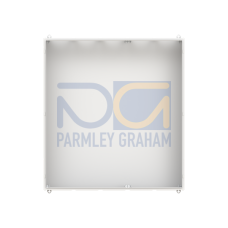 TL509GB Wall-mounting cabinet, Rows: 9, 1400 mm x 1300 mm x 275 mm, Grounded (Class I), IP30