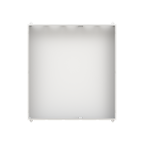 TL509GB Wall-mounting cabinet, Rows: 9, 1400 mm x 1300 mm x 275 mm, Grounded (Class I), IP30