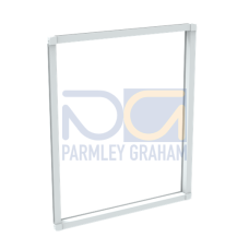 TZP204 Touch guard, 600 mm x 500 mm x 30 mm