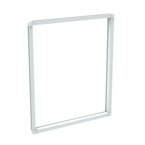 TZP204 Touch guard, 600 mm x 500 mm x 30 mm