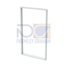 TZP206A Touch guard, 900 mm x 500 mm x 30 mm