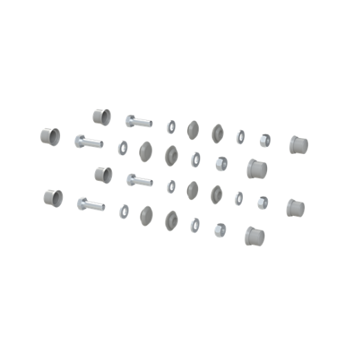 TZ608 Cabinet connection, 25 mm x 150 mm x 240 mm
