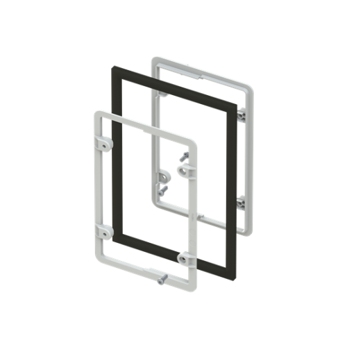 TZ626 Cabinet connection, 55 mm x 160 mm x 260 mm