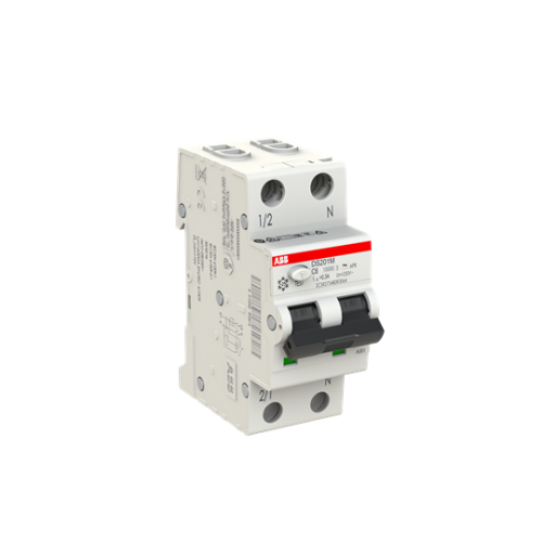 DS201 M C6 APR300 Residual Current Circuit Breaker with Overcurrent Protection
