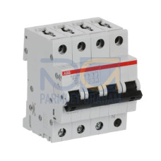 S203-B40NA Miniature Circuit Breaker - 3+NP - B - 40 A