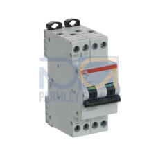 S204C-C16 Miniature circuit breaker - 4P - C - 16 A