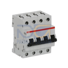 S204M-C63UC Miniature Circuit Breaker - 4P - C - 63 A