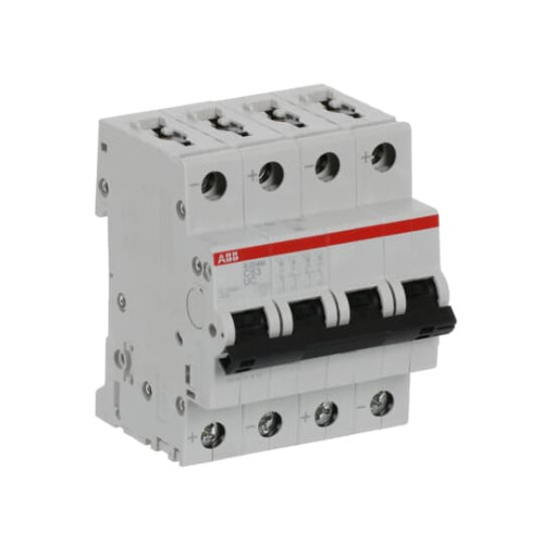 S204M-C63UC Miniature Circuit Breaker - 4P - C - 63 A