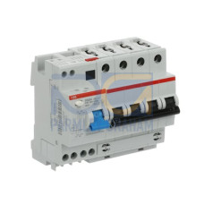 DS204 AC-C16/0.03 Residual Current Circuit Breaker with Overcurrent Protection