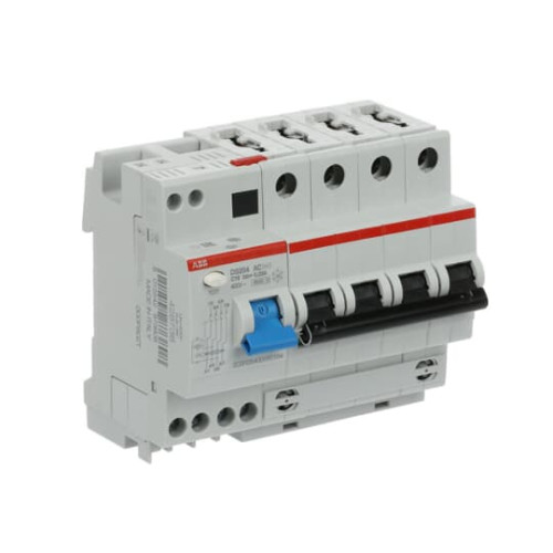 DS204 AC-C16/0.03 Residual Current Circuit Breaker with Overcurrent Protection