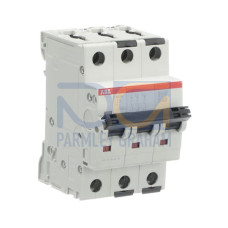 S303P-D25 Miniature Circuit Breaker - 3P - D - 25 A