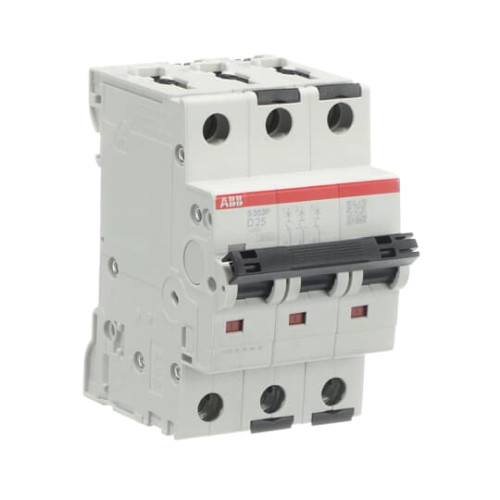S303P-D25 Miniature Circuit Breaker - 3P - D - 25 A
