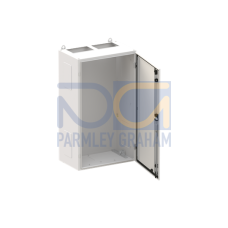 TW206G Wall-mounting cabinet, Rows: 6, 950 mm x 550 mm x 350 mm, Grounded (Class I), IP55