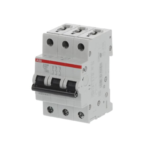 3-Pole, Type D 10kA, 40A