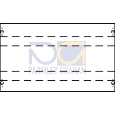 MBK207K DIN rail for terminals horizontal 300 mm x 500 mm x 120 mm , 2 , 000