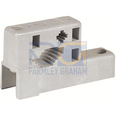 ZX157 N/PE-busbar holder, 60 mm x 60 mm x 200 mm