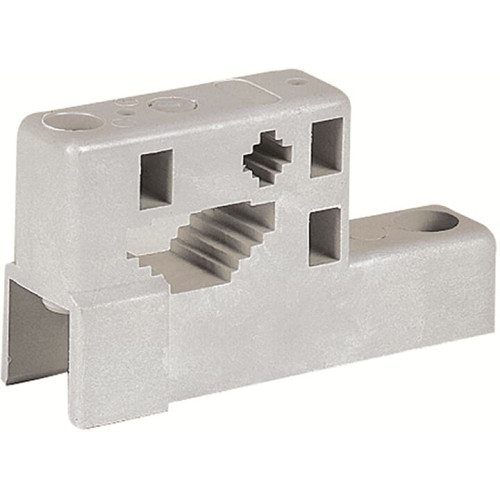 ZX157 N/PE-busbar holder, 60 mm x 60 mm x 200 mm