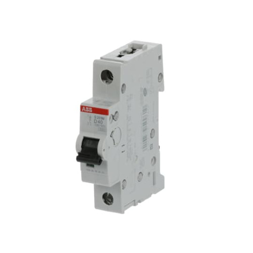 1-Pole, Type D 10kA, 40A