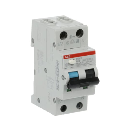 DS201 B16 A100 Residual Current Circuit Breaker with Overcurrent Protection