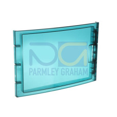 1SLM006500A1913 Enclosure accessories door , 36 modules, 2 row(s),  Door: Single, Transparent, Dimensions: 36.000 mm x 291.000 mm x 423.000 mm