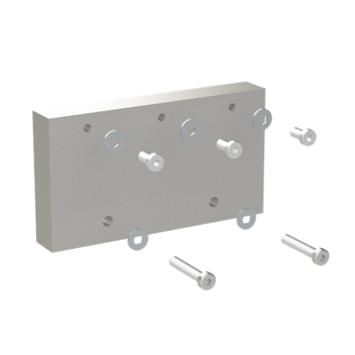 ZX129 Copper busbar connection set, 110 mm x 200 mm x 30 mm