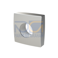 ZX234P10 Interior fitting system, 25 mm x 25 mm x 10 mm