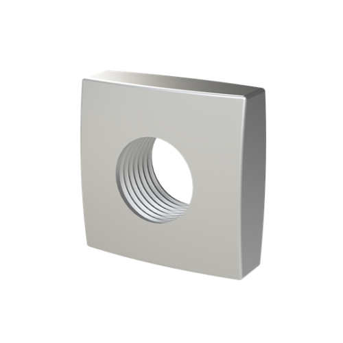 ZX234P10 Interior fitting system, 25 mm x 25 mm x 10 mm