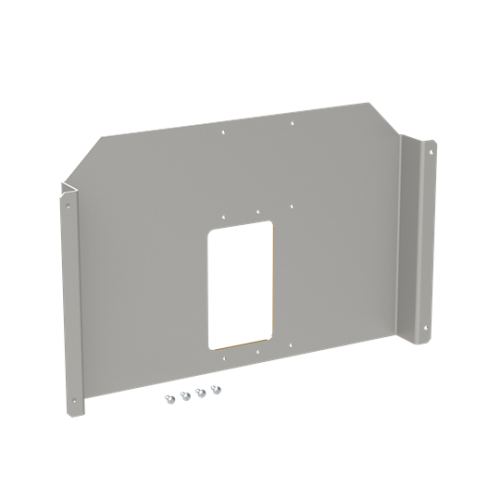 ED167 Mounting plate, 305 mm x 496 mm x 47 mm