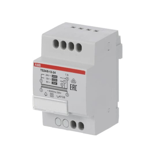 TS24/8-12-24 Non-inherently short-circuit proof bell transformer