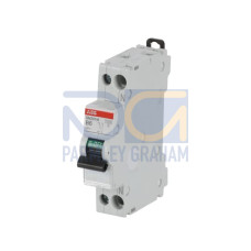 SN201 M-B6 Miniature circuit breaker - 1+NP - B - 6 A