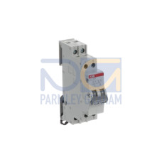 Change over Switch, 16 A, acc. to EN 250 V AC, 2CO, El. Color: Grey, MW: 1