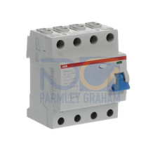 F204 A-25/0.3-L Residual Current Circuit Breaker 4P Type A 300 mA