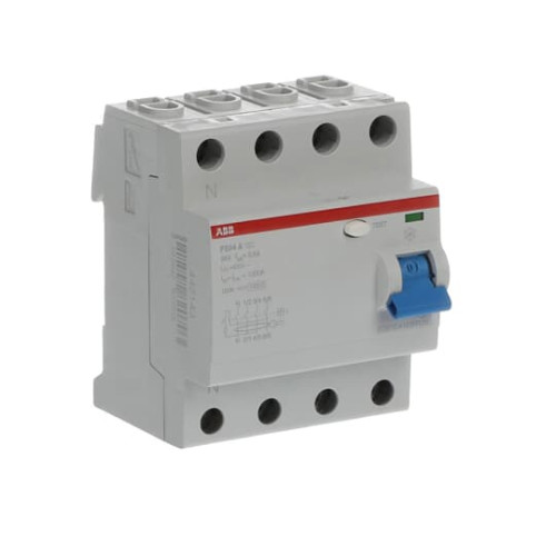 F204 A-25/0.3-L Residual Current Circuit Breaker 4P Type A 300 mA