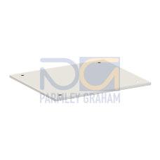 RD14G Top plate, 12 mm x 360 mm x 425 mm