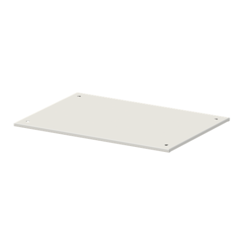 RD24G Top plate, 12 mm x 610 mm x 425 mm