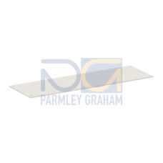 RD54G Top plate, 12 mm x 1359 mm x 425 mm