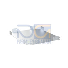 RB14G Bottom plate, 27.5 mm x 262 mm x 312 mm