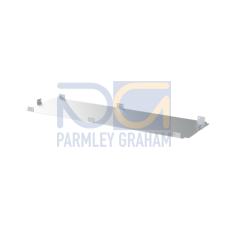 RB44G Bottom plate, 27.5 mm x 1012 mm x 312 mm