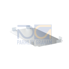 RB16G Bottom plate, 27.5 mm x 262 mm x 509 mm