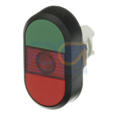 MPD1-11R Double Pushbutton