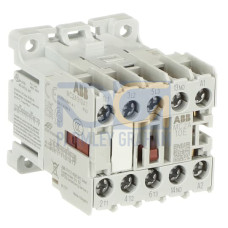 MC2A310AT6 Mini Contactor 220 ... 230 V AC - 3 NO - 0 NC - Screw Terminals