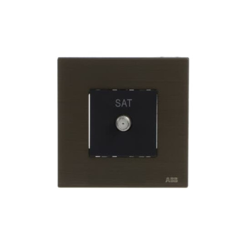 SAT outlet SAT 1 gang Antique Gold - Millenium