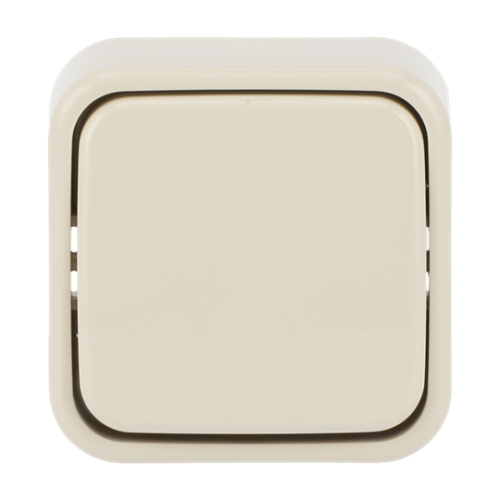 Rocker switch Two-way switch white - Busch-Duro 2000 SM
