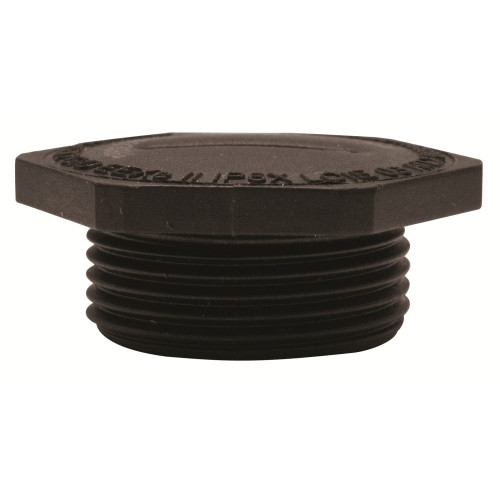 PLUG 6P M12 ATEX PA6 9005 + FS