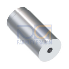 L16FSS Extended Range Lens for use with Individual Glass Fiber Optics Stainless Steel 480C Degree Temperature Rating