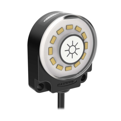 WL50-3 Work Light, Touch, PWM Dimming, Voltage: 12-30 V dc, IP65/67/69K, Color: Daylight White: 5K, Surface Mount Base, 2 m (6.5 ft) Integral Cable