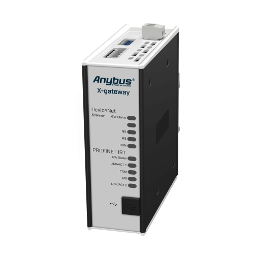 Anybus X-gateway - DeviceNet Scanner - PROFINET-IRT Device